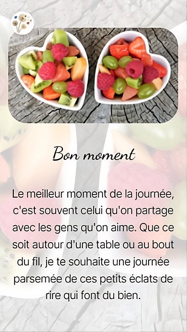 Bon moment