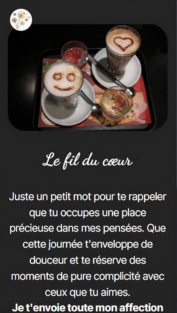 Le fil du cœur
