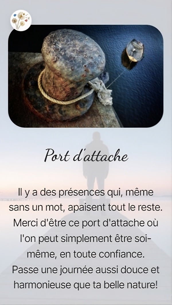 Port d'attache