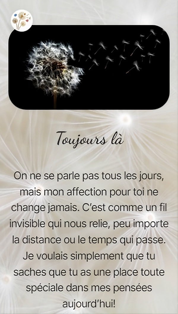 Toujours là
