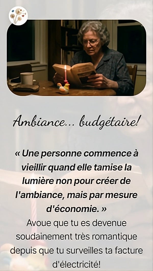 Ambiance... budgétaire!