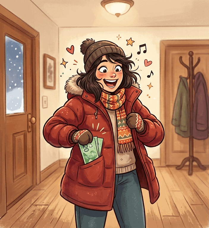 Du bonheur plein les poches