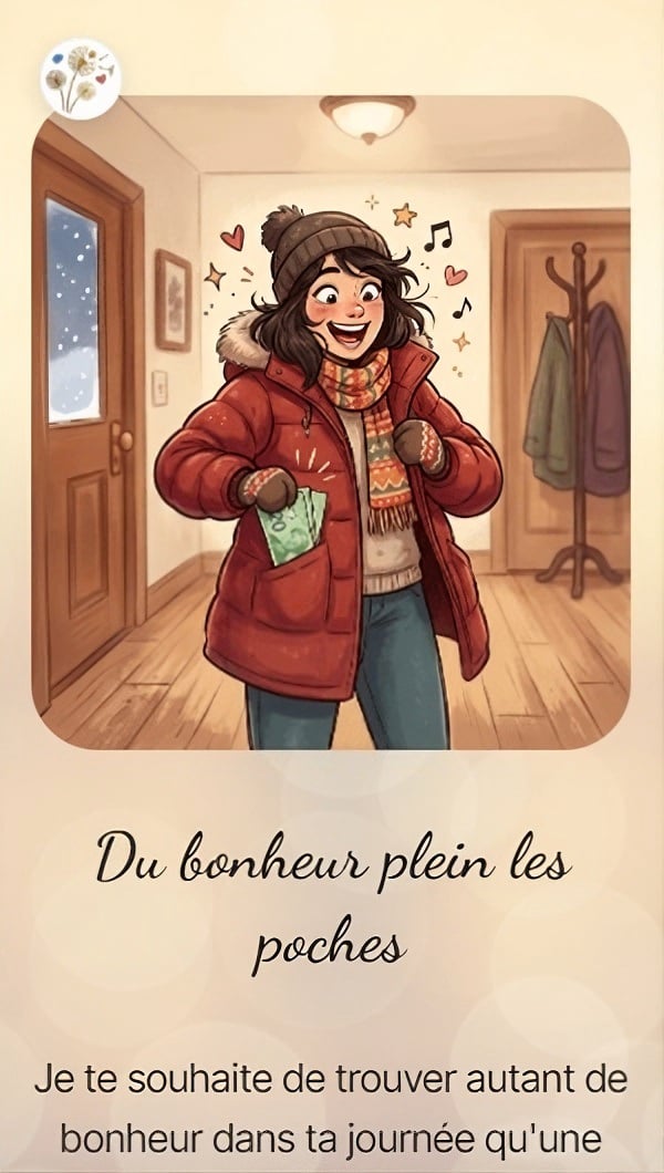 Du bonheur plein les poches