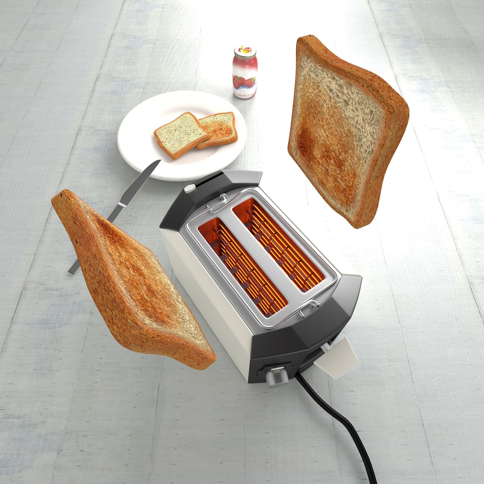 Chacun sa croûte!