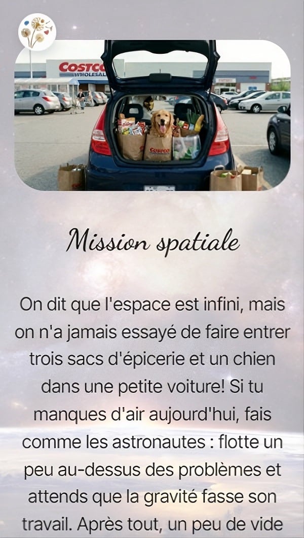 Mission spatiale