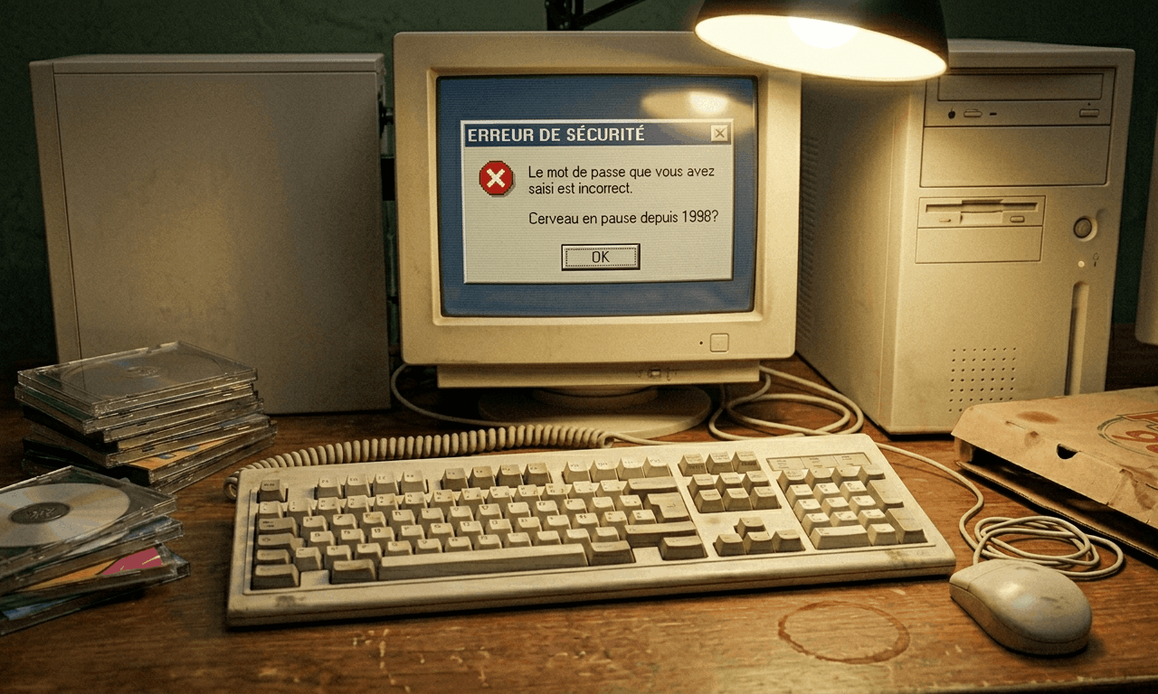 Mémoire vive... ou pas...