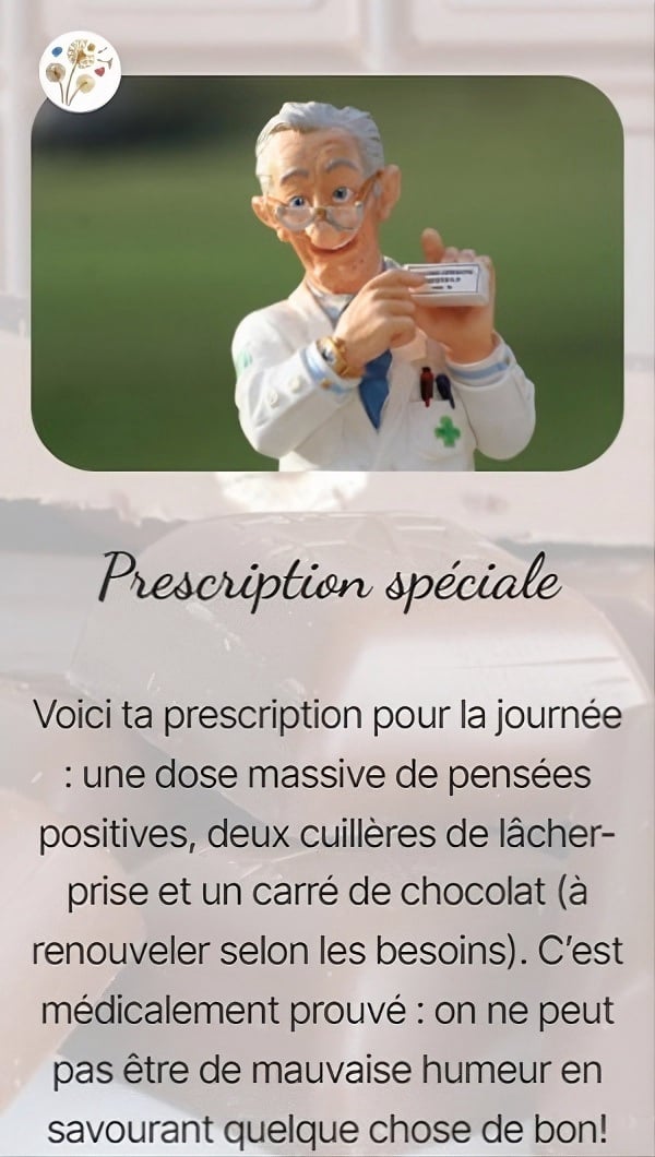 Prescription spéciale
