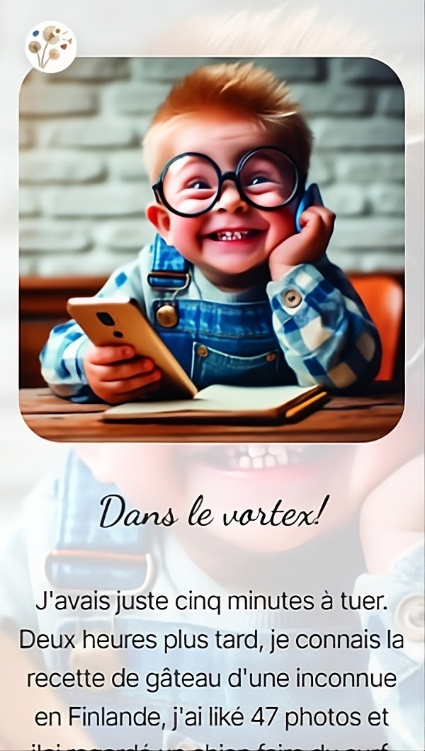 Dans le vortex!