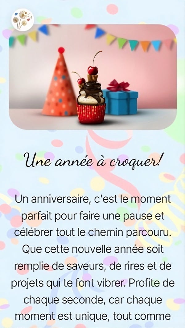 Une année à croquer!