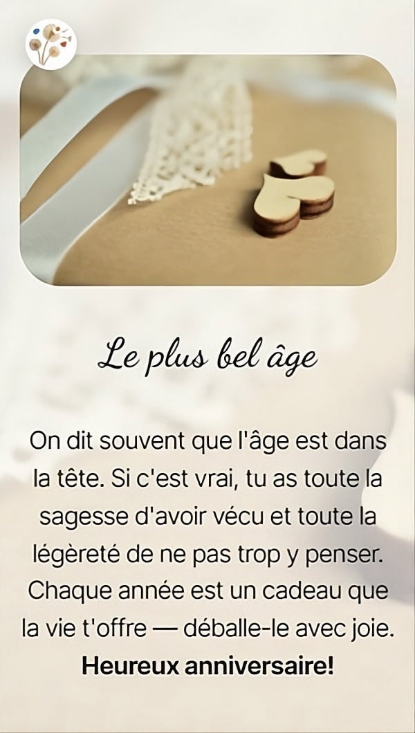 Le plus bel âge