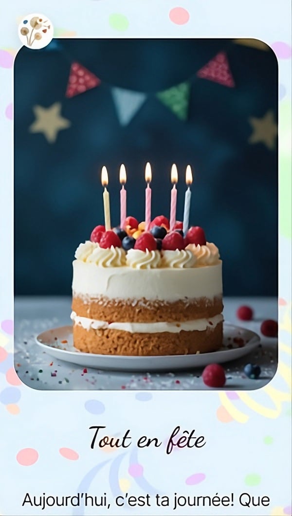 Tout en fête