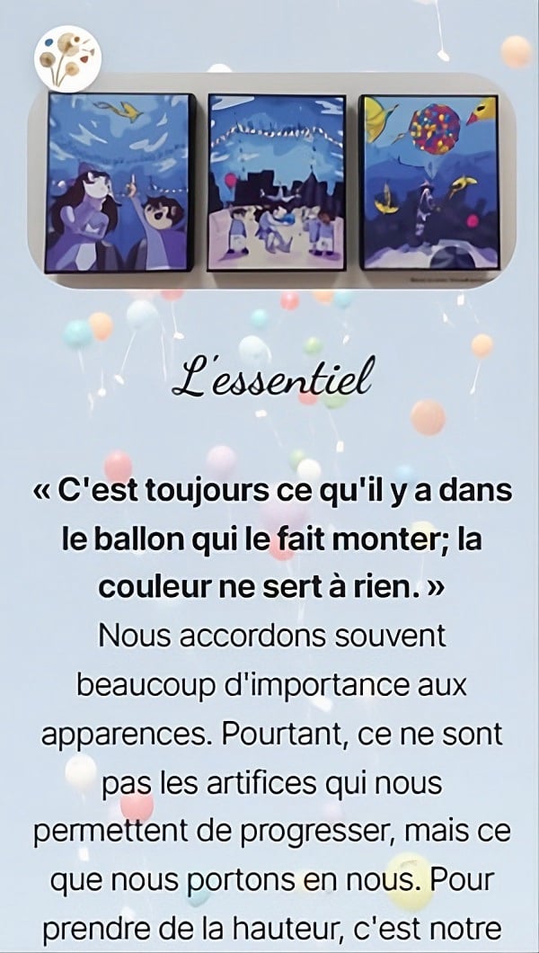 L'essentiel