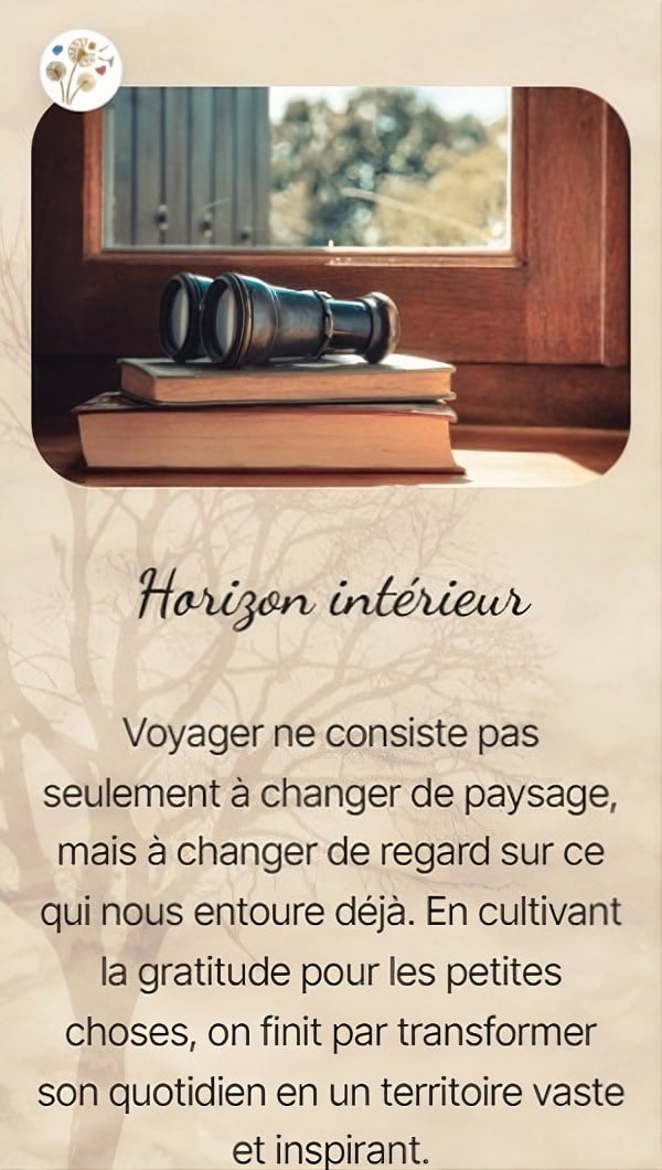 Horizon intérieur