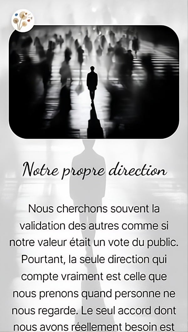 Notre propre direction