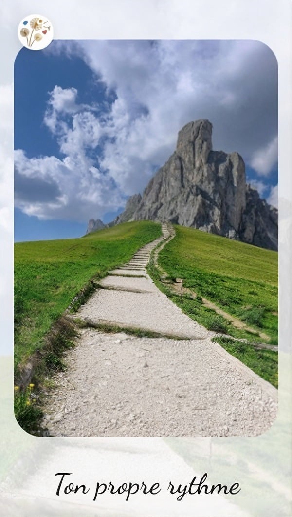 Ton propre rythme