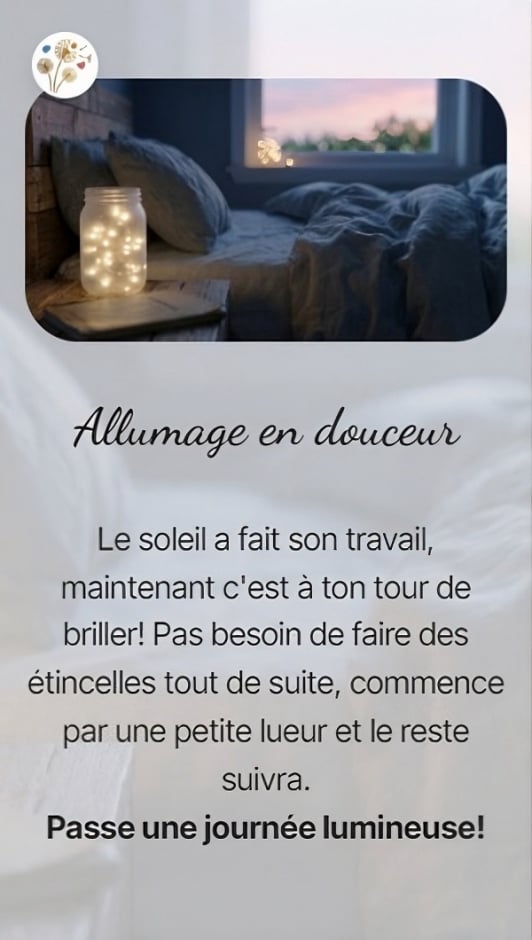 Allumage en douceur