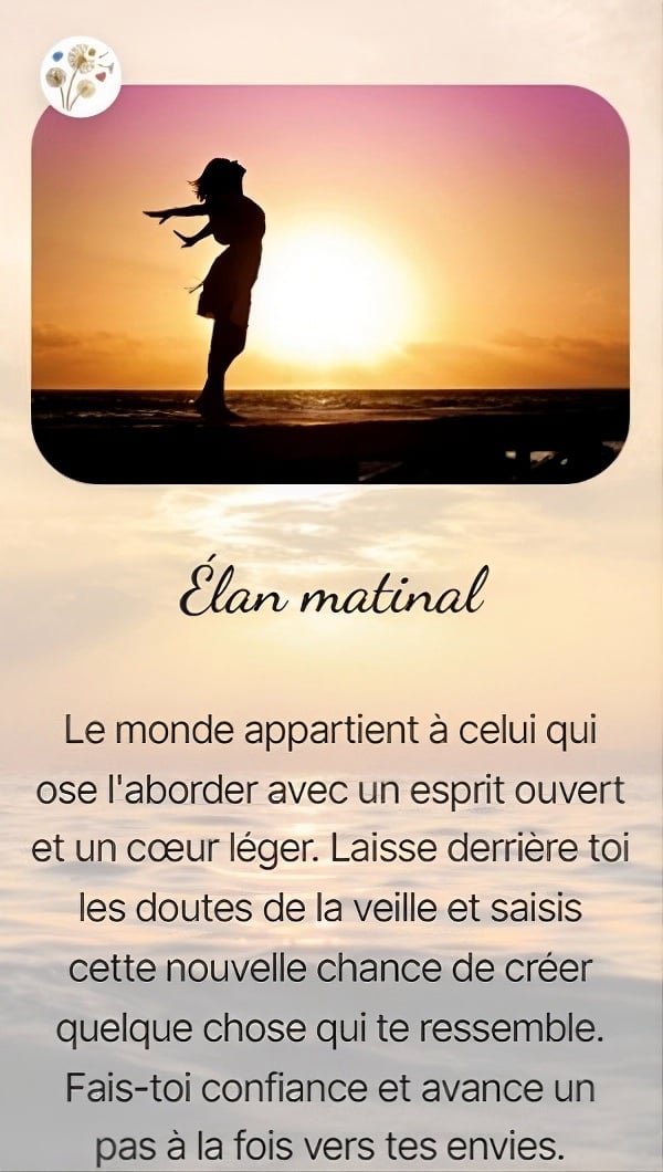 Élan matinal