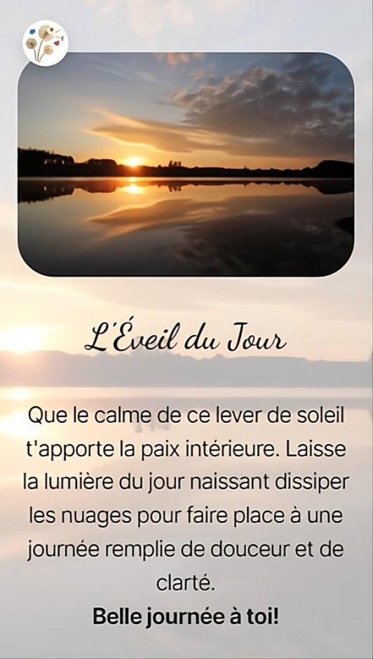 L'Éveil du jour