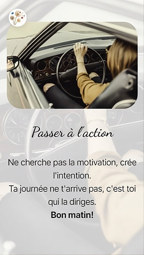 Passer à l'action