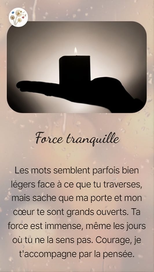 Force tranquille