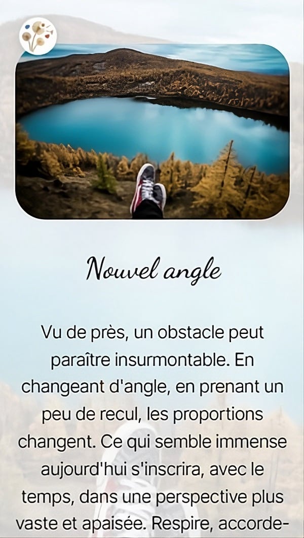 Nouvel angle