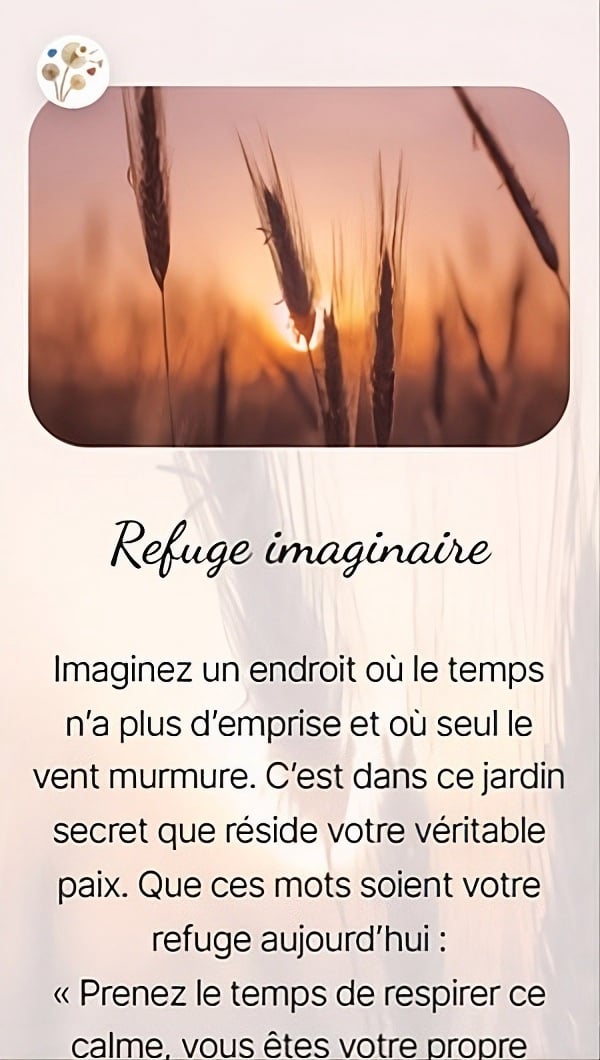 Refuge imaginaire