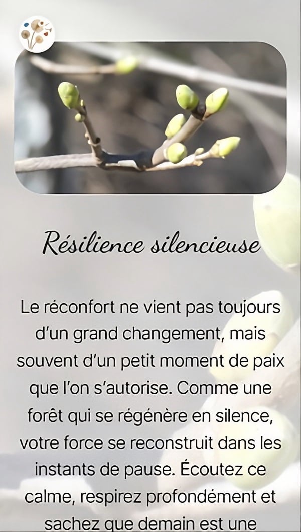 Résilience silencieuse