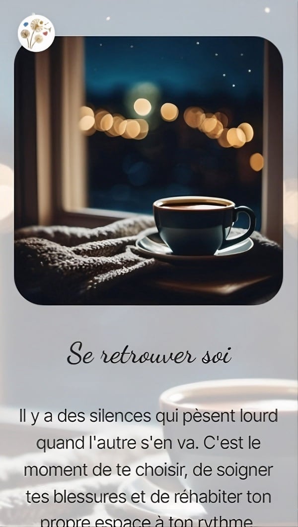 Se retrouver soi