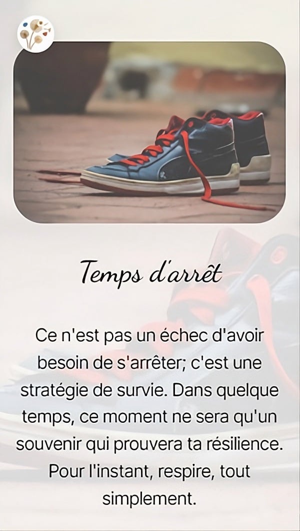 Temps d'arrêt